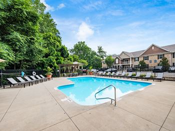 Resort style pool
